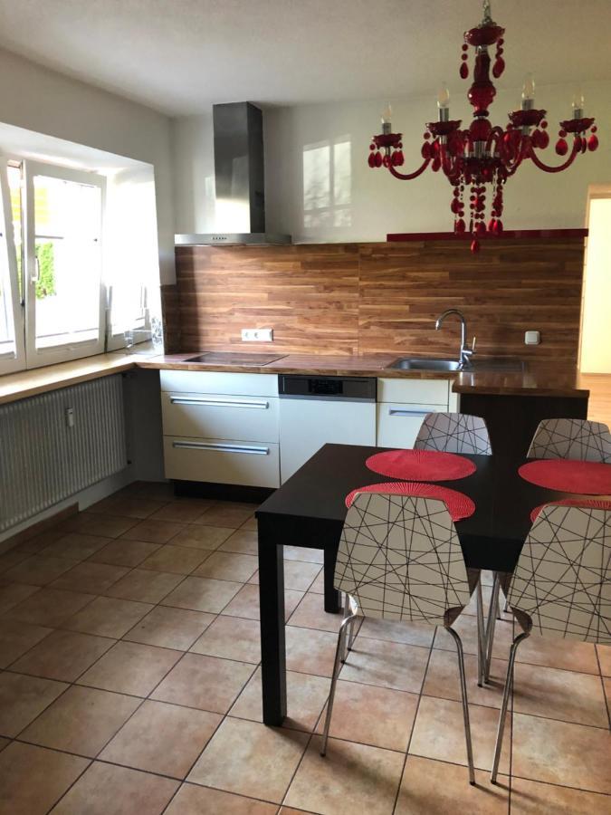 Ferienwohnung Eden Sachsenburg المظهر الخارجي الصورة