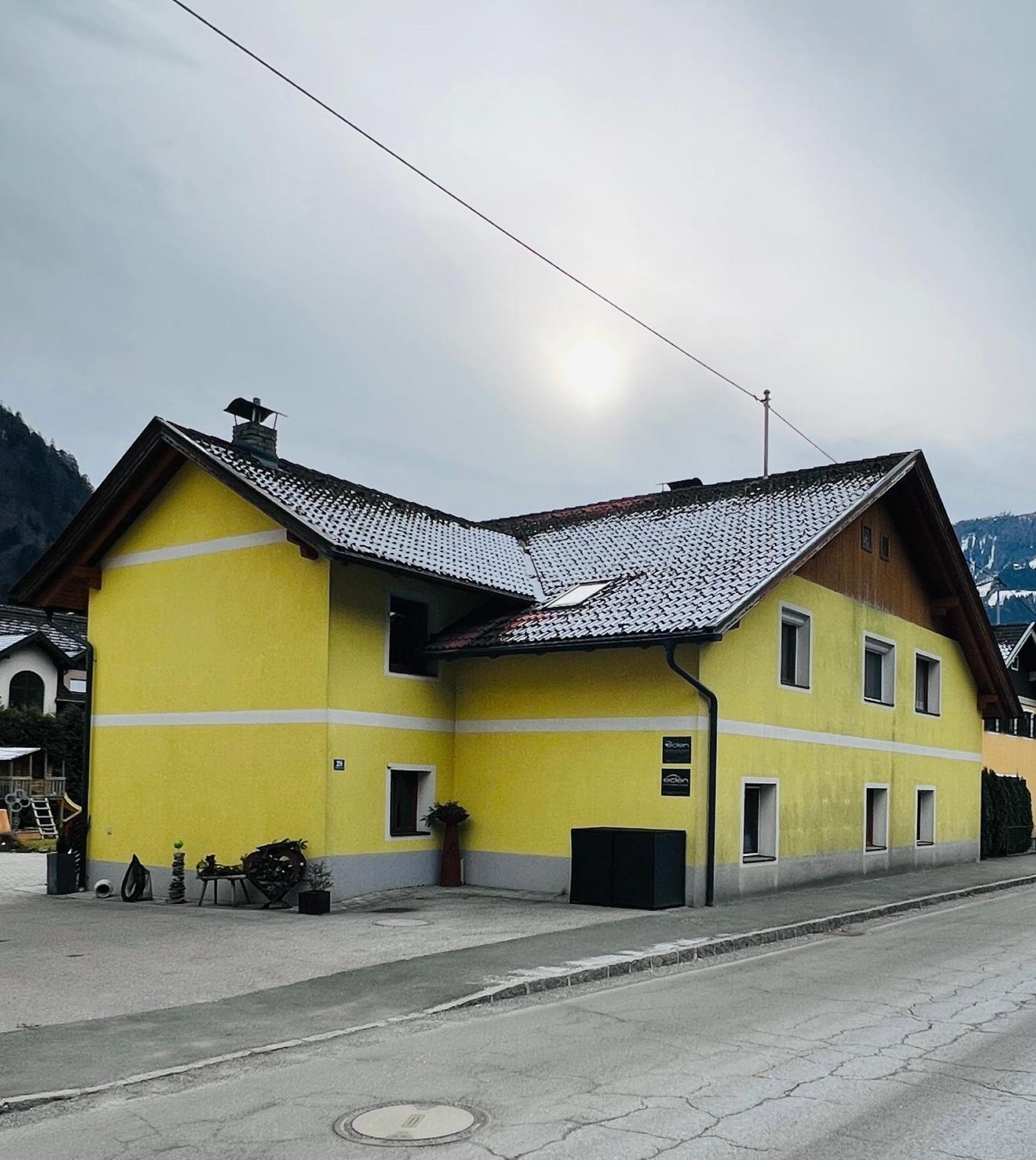 Ferienwohnung Eden Sachsenburg المظهر الخارجي الصورة