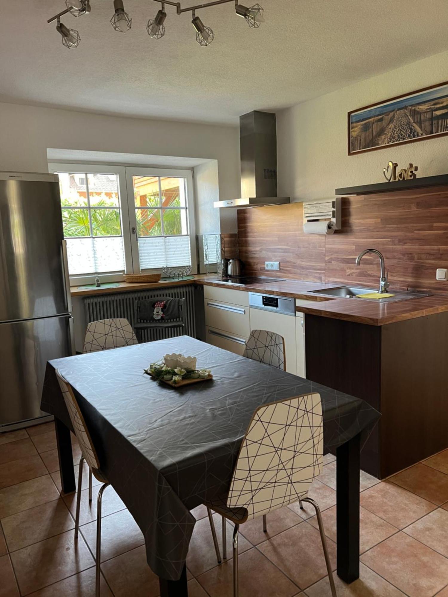 Ferienwohnung Eden Sachsenburg المظهر الخارجي الصورة