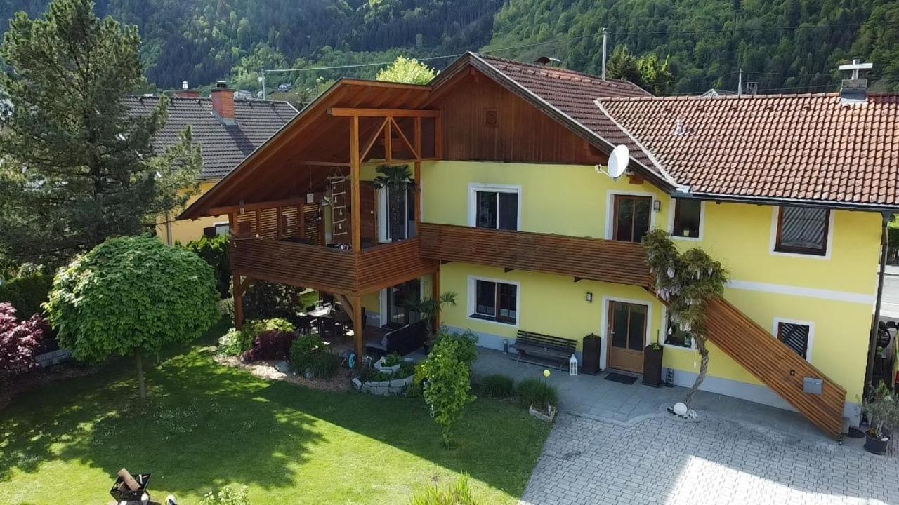 Ferienwohnung Eden Sachsenburg المظهر الخارجي الصورة
